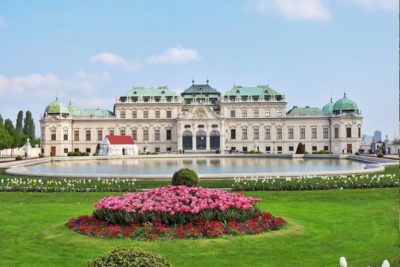 Vienna-Belvedere-Palace