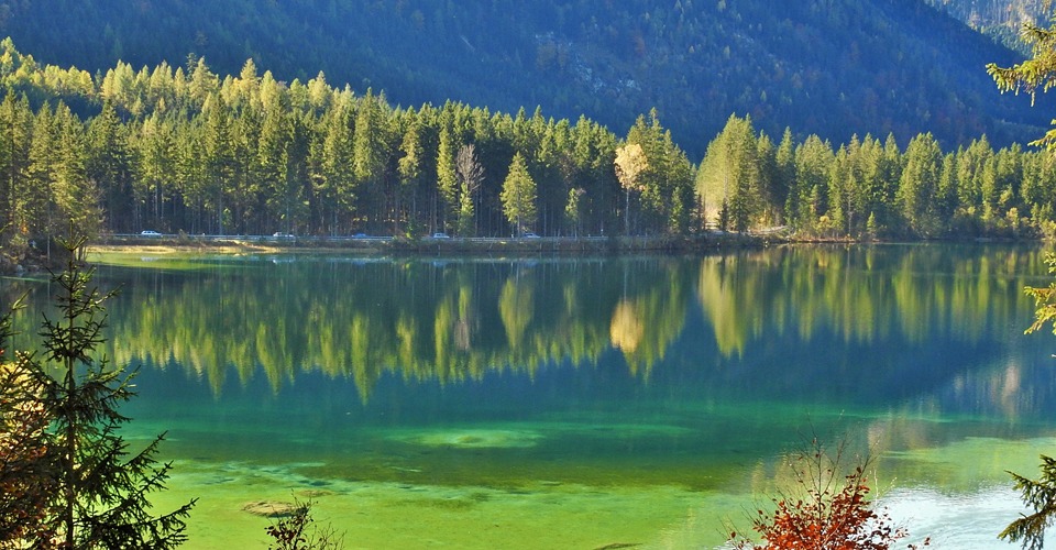 Hintersee-Green-Lake