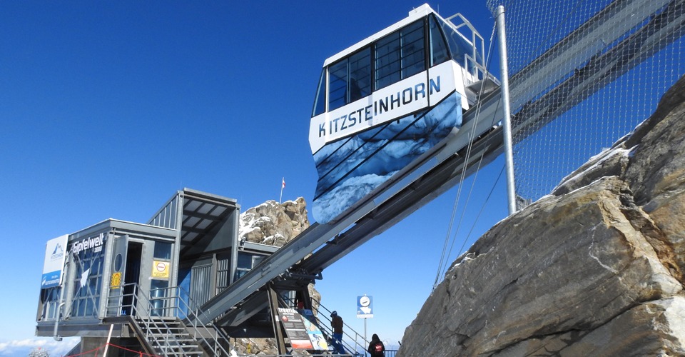 Kitzsteinhorn-Funicular