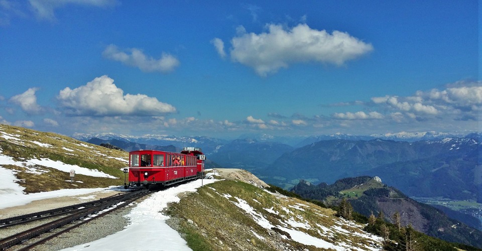 Mount-Schafberg-Cogwheel-Rail