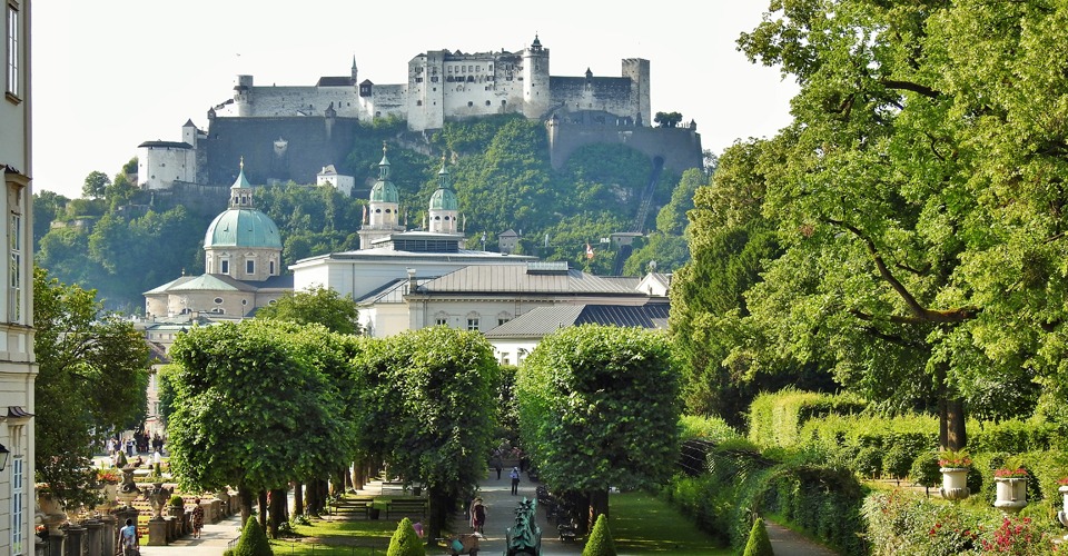 Salzburg-Castle
