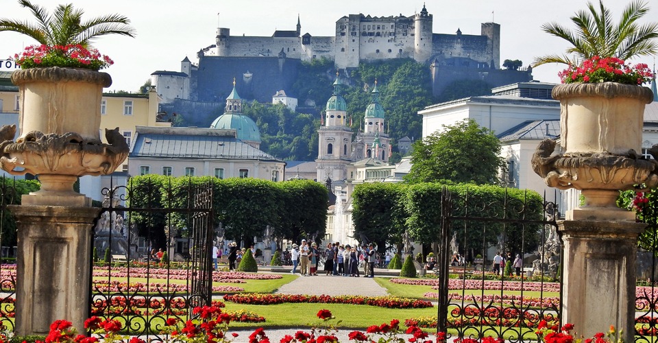 Salzburg-Mirabel-Garden