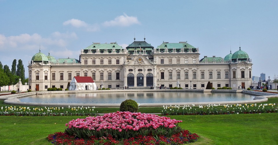 Vienna-Belvedere-Palace