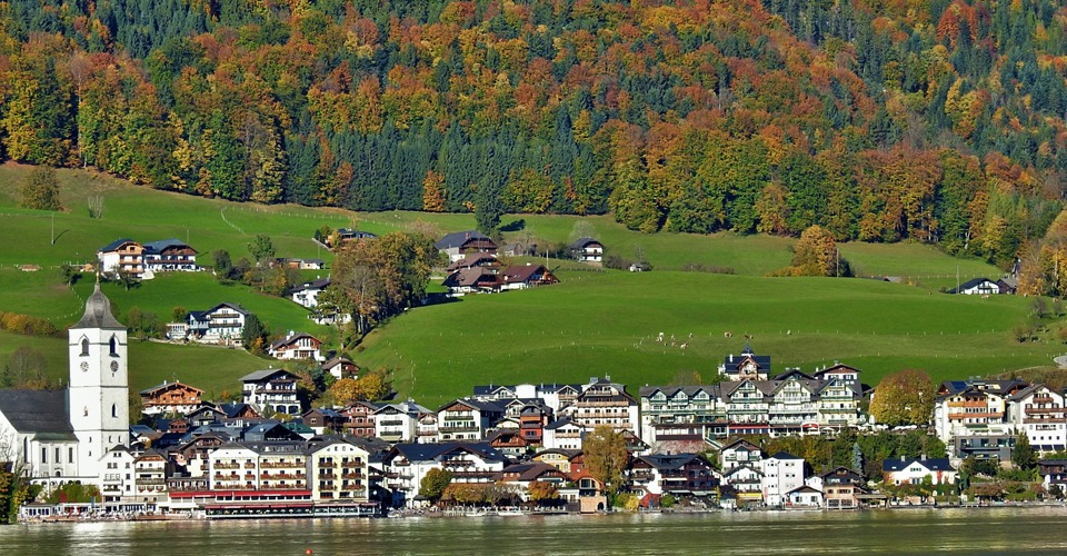 Wolfgangsee-Village