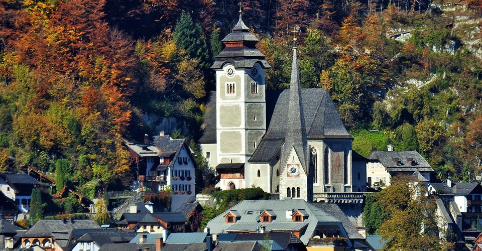 hallstatt-Church