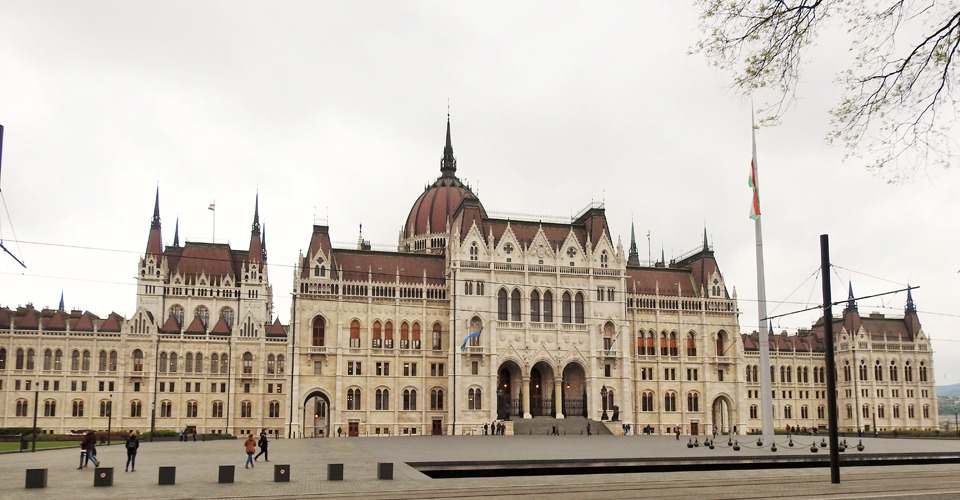 Budapest-Parliament-View