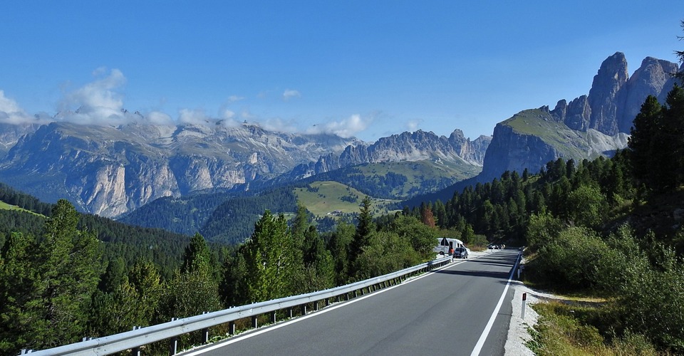 Dolomites-Pass