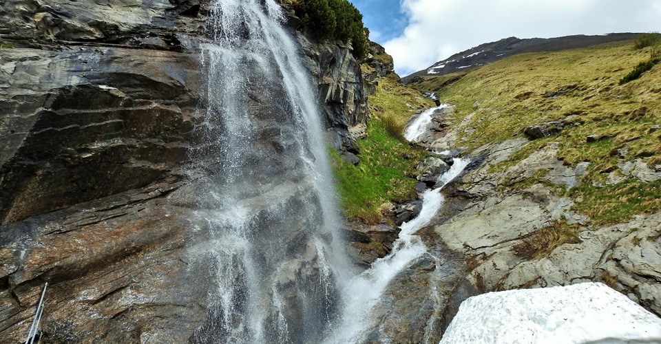Grossglockner-Waterfall
