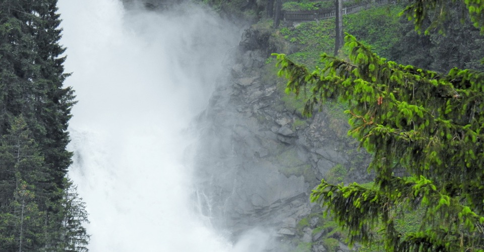 Krimml-Waterfalls-View