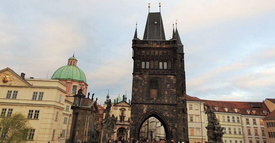 Prague-Bridge-Gate