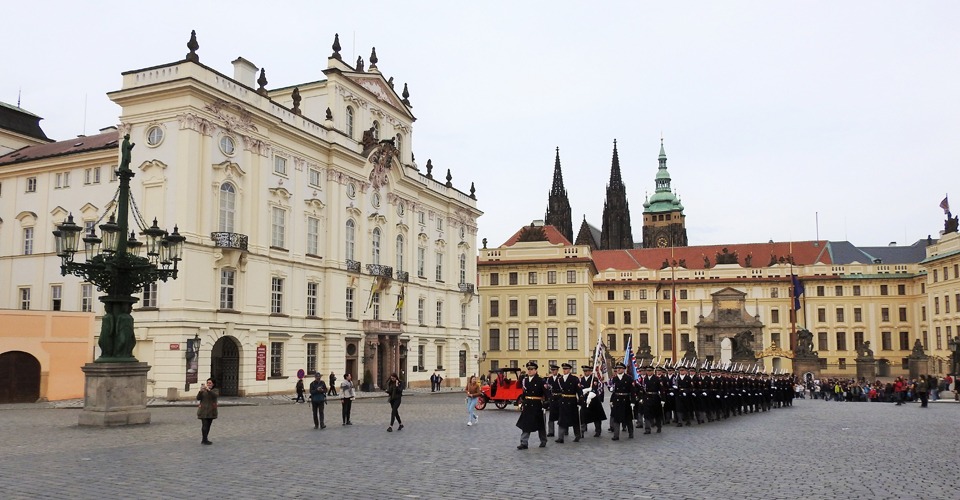 Prague-Palace