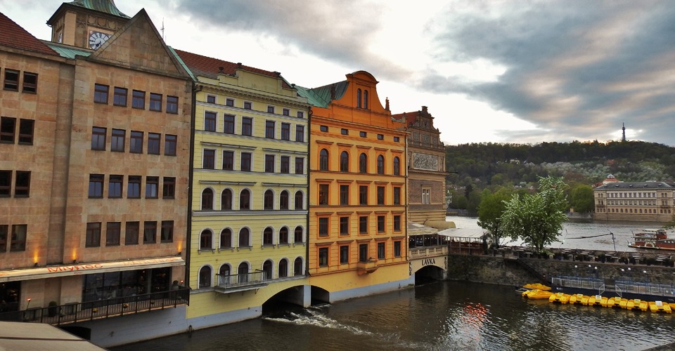 Prague-River-Side