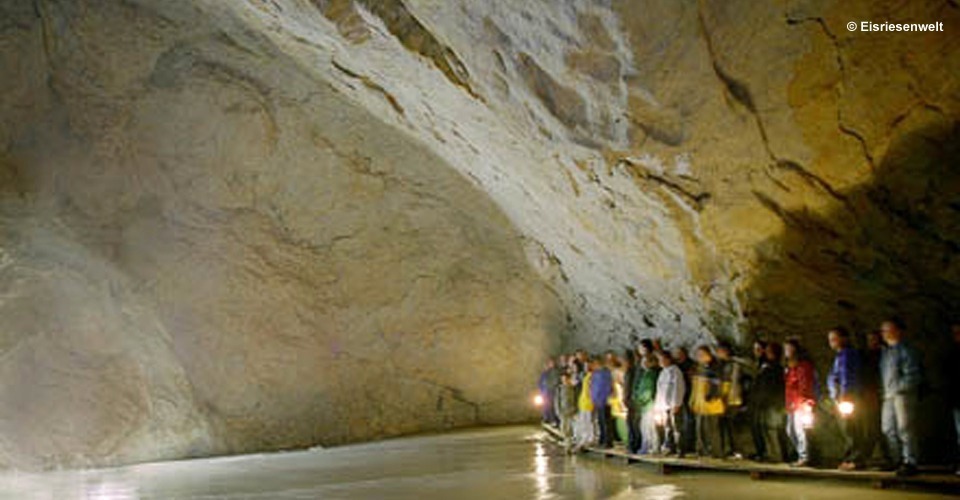 Salzburg Ice Caves